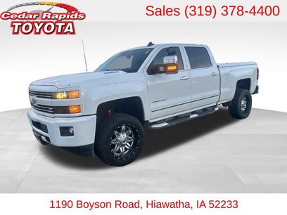 Used 2015 Chevrolet Silverado 2500 LTZ w/ Duramax Plus Package