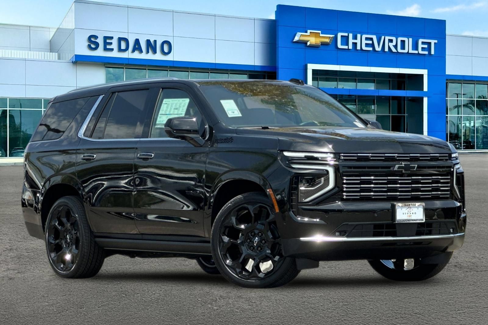 New 2026 Chevrolet Tahoe High Country AWD/4WD image 2