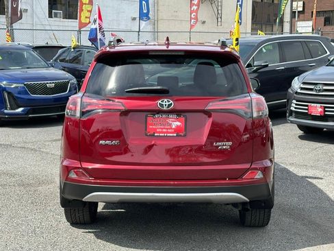 Used 2018 Toyota RAV4 Limited w/ All Weather Liner Package AWD/4WD image 5