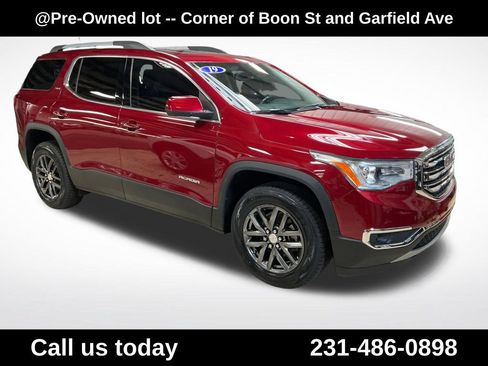 Used 2019 GMC Acadia SLT AWD/4WD image 11