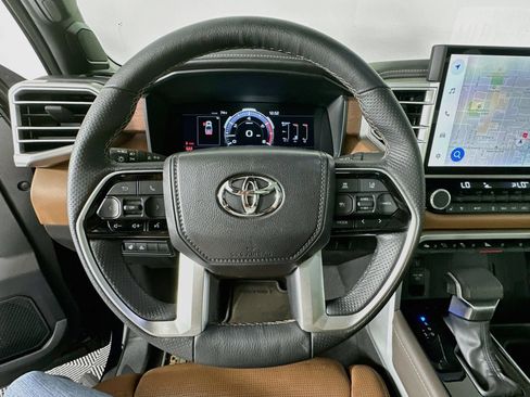 Used 2025 Toyota Tundra 1794 Edition AWD/4WD image 12