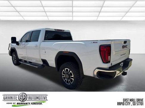 Used 2021 GMC Sierra 3500 SLE w/ SLE Convenience Package AWD/4WD image 3
