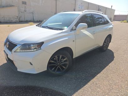 Used 2015 Lexus RX 350 F Sport w/ Navigation Package