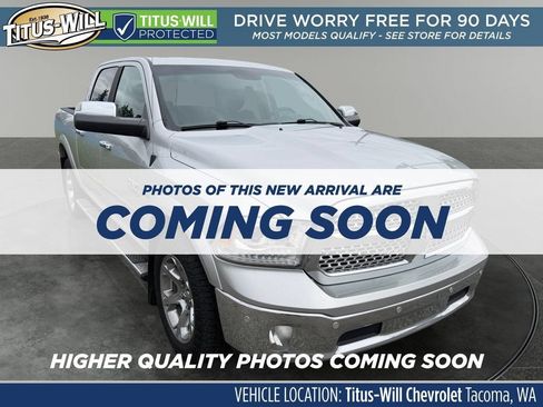 Used 2017 RAM 1500 Laramie AWD/4WD image 1