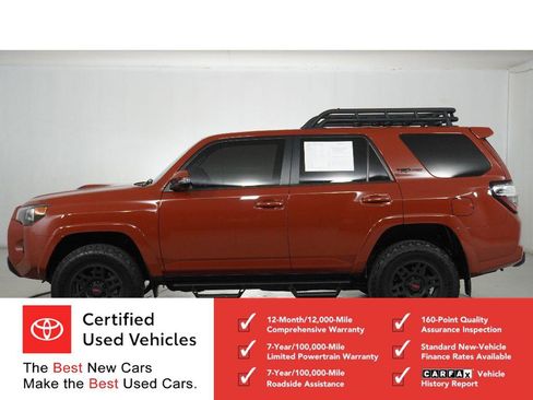 Certified 2024 Toyota 4Runner TRD Pro image 8