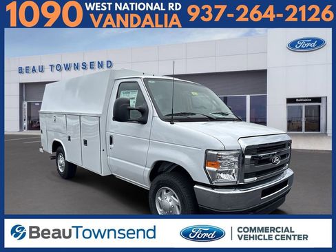 New 2026 Ford E-350 and Econoline 350 Super Duty w/ Power Equipment Group image 1