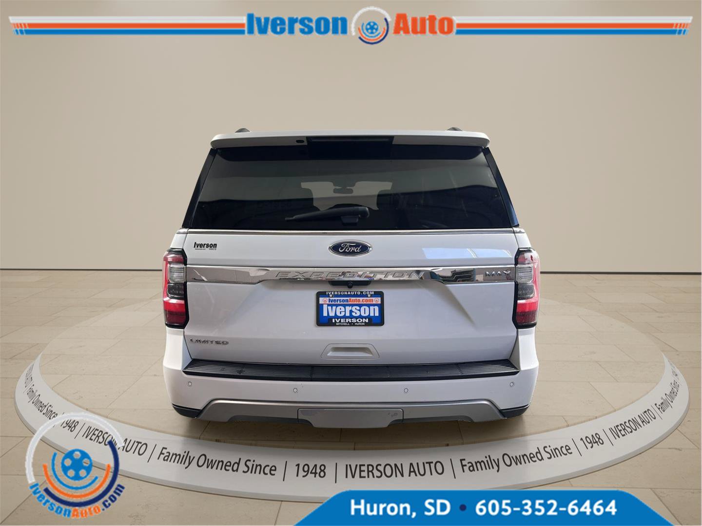 Used 2021 Ford Expedition Max Limited AWD/4WD image 8