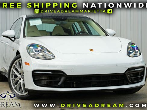 Used 2021 Porsche Panamera 4S image 2