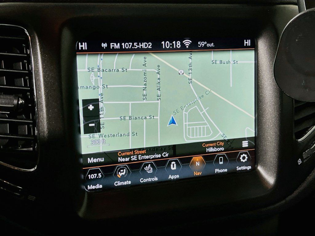 Used 2020 Jeep Compass Trailhawk w/ Leather Interior Group AWD/4WD image 12