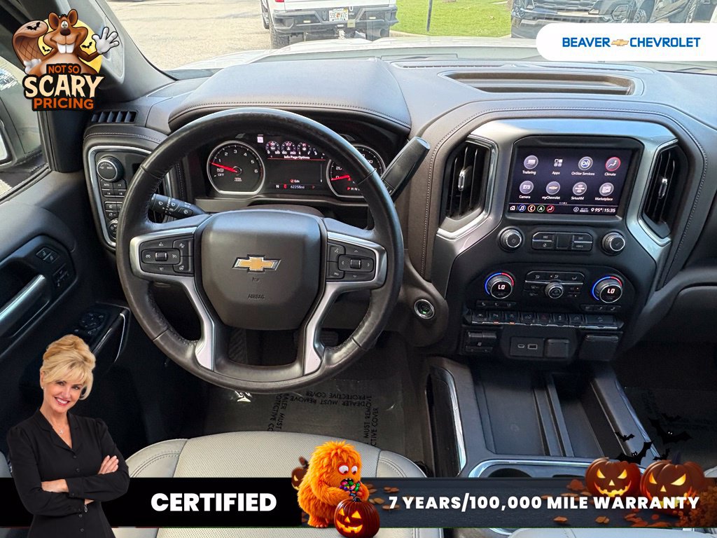 Used 2020 Chevrolet Silverado 1500 LTZ w/ LTZ Plus Package AWD/4WD image 16