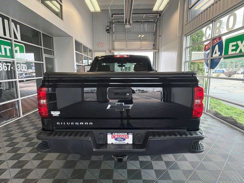 Used 2017 Chevrolet Silverado 1500 W/T w/ Black Out Edition AWD/4WD image 5