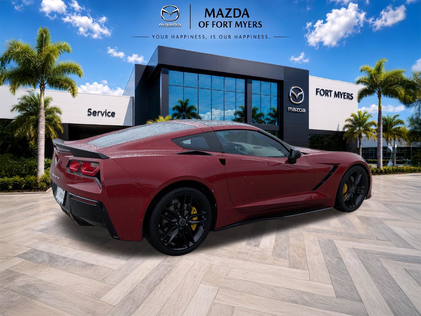 Used 2014 Chevrolet Corvette Stingray Coupe w/ 3LT Preferred Equipment Group RWD image 4