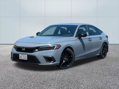 Certified 2023 Honda Civic Sport image 1