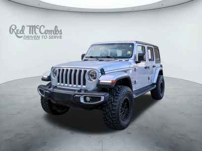 Used 2022 Jeep Wrangler Unlimited Sahara w/ LED Lighting Group