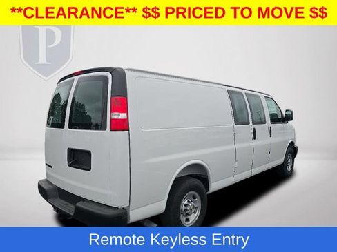 New 2025 Chevrolet Express 2500 Extended w/ Driver Convenience Package RWD image 6