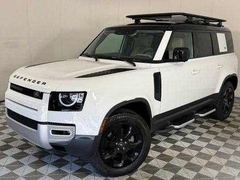 Used 2021 Land Rover Defender 110 S AWD/4WD image 1