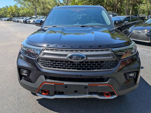 Used 2023 Ford Explorer Timberline w/ Timberline Technology Package AWD/4WD image 9