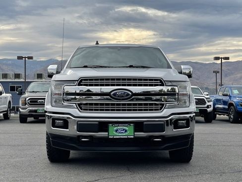 Used 2019 Ford F150 Lariat w/ Equipment Group 502A Luxury image 6