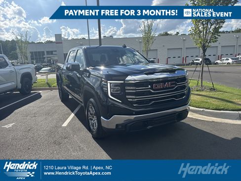 Used 2025 GMC Sierra 1500 SLT AWD/4WD image 1