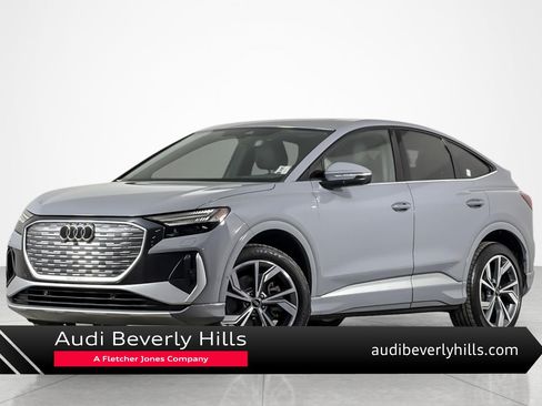 Used 2023 Audi Q4 e-tron Prestige AWD/4WD image 1