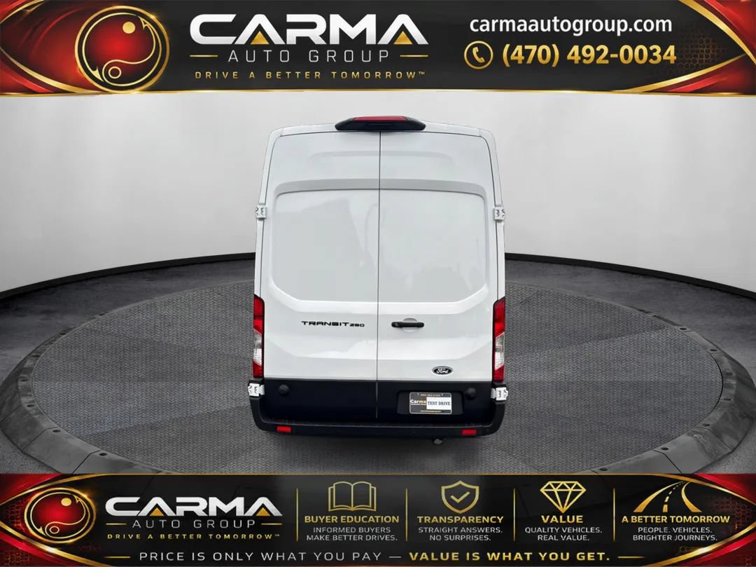 Used 2026 Ford Transit 250 148 High Roof Extended RWD image 4