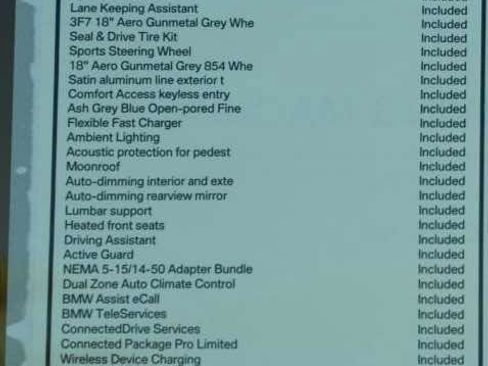 New 2026 BMW i4 eDrive40 w/ Parking Assistance Package image 7