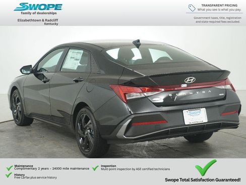 New 2026 Hyundai Elantra Sport w/ Cargo Package FWD image 5