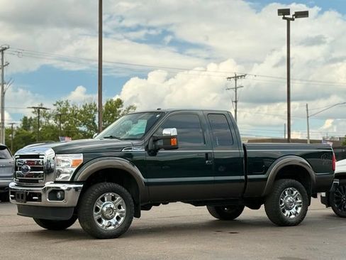 Used 2015 Ford F250 Lariat w/ Chrome Package AWD/4WD image 42