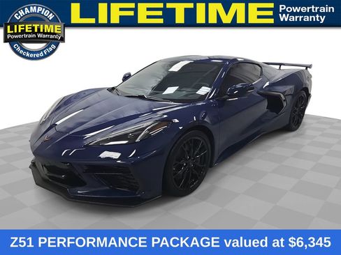 Used 2026 Chevrolet Corvette Stingray Coupe w/ Z51 Performance Package RWD image 1