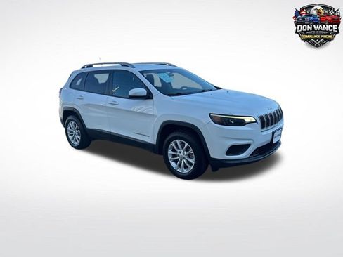 Used 2020 Jeep Cherokee Latitude w/ Cold Weather Group AWD/4WD image 8