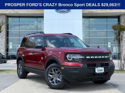 New 2026 Ford Bronco Sport Big Bend