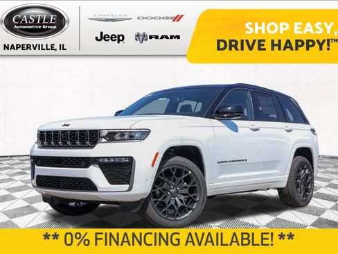 New 2026 Jeep Grand Cherokee Summit image 1