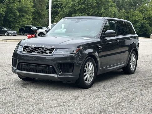 Used 2020 Land Rover Range Rover Sport SE AWD/4WD image 8