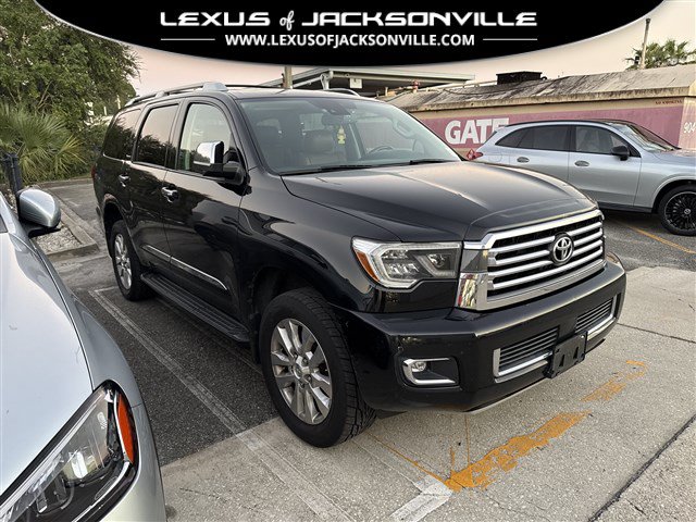 Used 2020 Toyota Sequoia Platinum AWD/4WD image 1