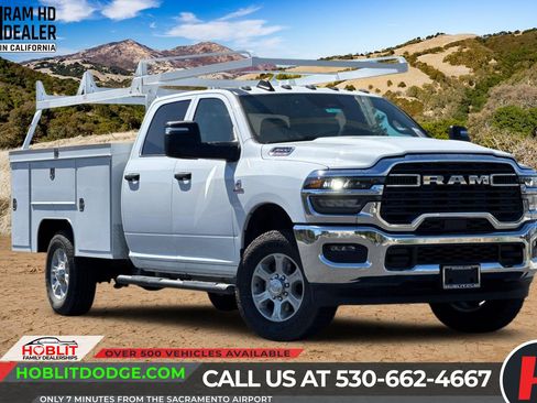 New 2026 RAM 3500 Tradesman w/ Chrome Appearance Group A AWD/4WD image 1