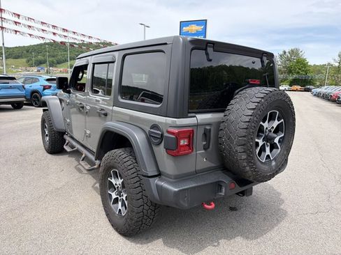 Used 2020 Jeep Wrangler Unlimited Rubicon AWD/4WD image 6