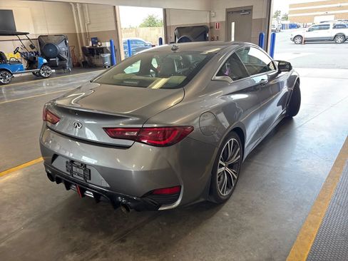 Used 2021 INFINITI Q60 3.0t Luxe w/ Cargo Package RWD image 2