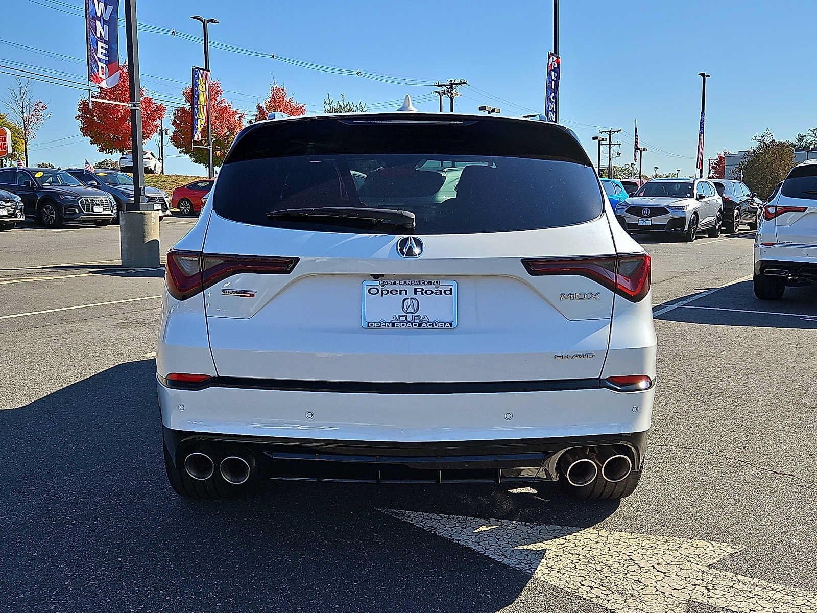Certified 2025 Acura MDX Type S w/ Advance Package AWD/4WD image 5