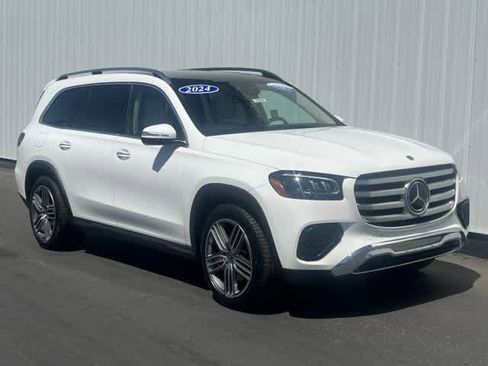 Certified 2024 Mercedes-Benz GLS 450 4MATIC image 8