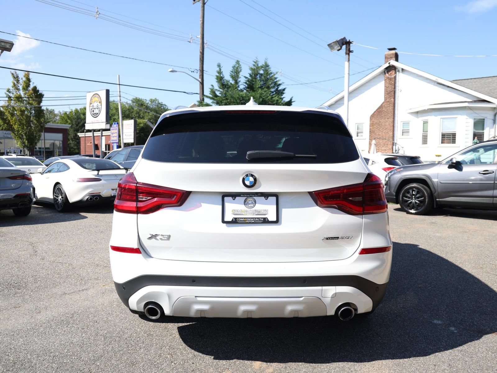 Used 2020 BMW X3 xDrive30i w/ Convenience Package AWD/4WD image 8