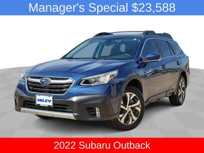Used 2022 Subaru Outback Limited