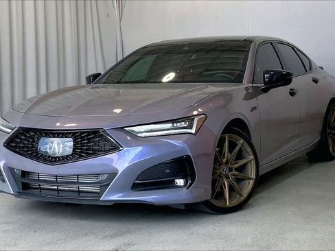 Used 2021 Acura TLX w/ A-SPEC Pkg AWD/4WD image 2