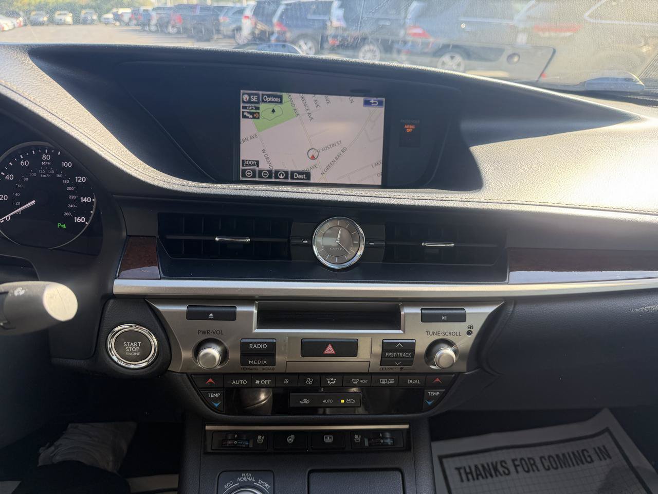 Used 2015 Lexus ES 350 w/ Luxury Package FWD image 18