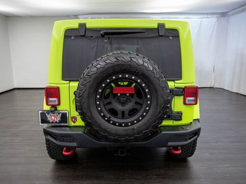 Used 2017 Jeep Wrangler Unlimited Rubicon image 15