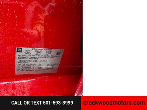 Used 2015 Chevrolet Silverado 2500 LTZ w/ Duramax Plus Package image 19