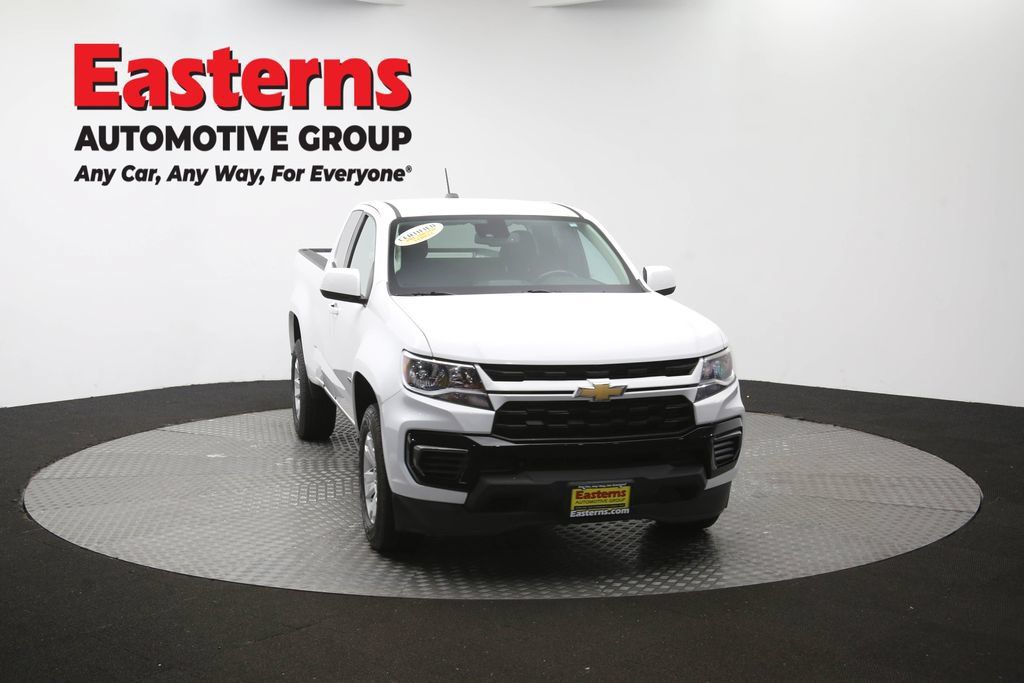 Used 2022 Chevrolet Colorado LT w/ Fleet Safety Package RWD image 53
