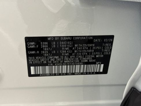 New 2026 Subaru Forester Premium AWD/4WD image 28
