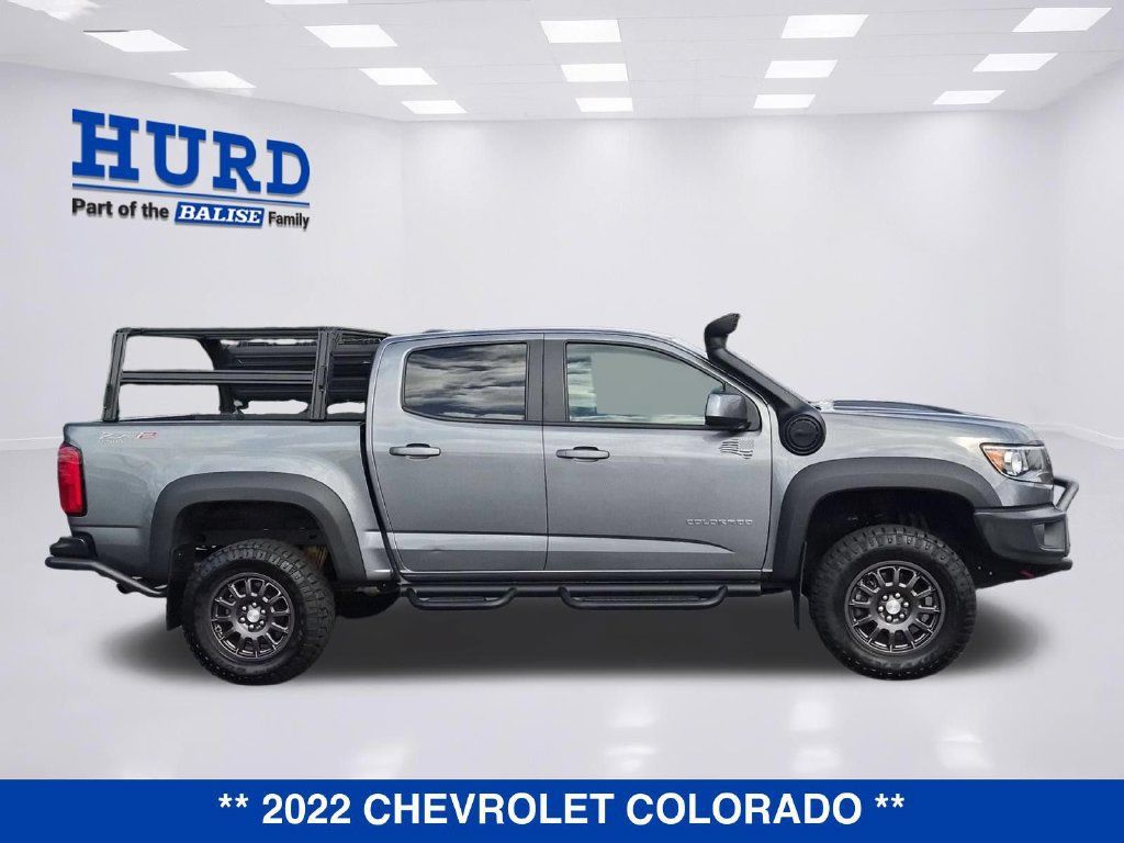 Used 2022 Chevrolet Colorado ZR2 w/ Colorado ZR2 Bison Edition AWD/4WD image 2