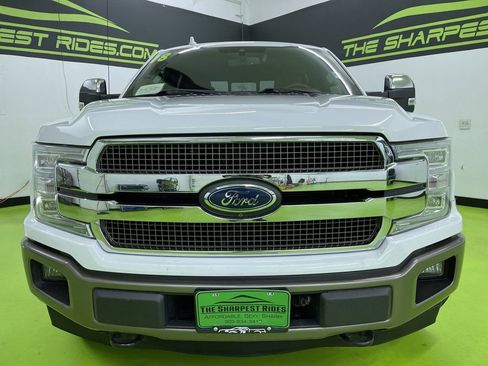 Used 2018 Ford F150 King Ranch w/ Equipment Group 601A Luxury image 3