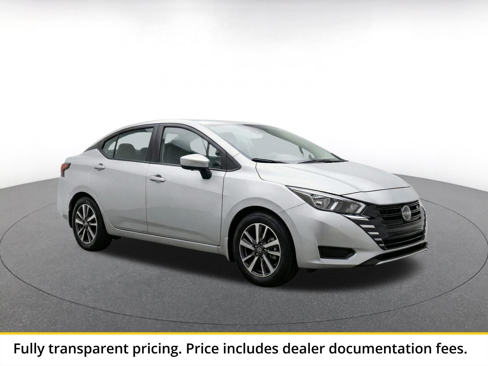 Used 2025 Nissan Versa SV FWD image 1